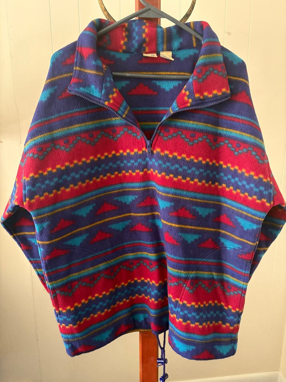 Northwest Blue Fleece Jacket Medium